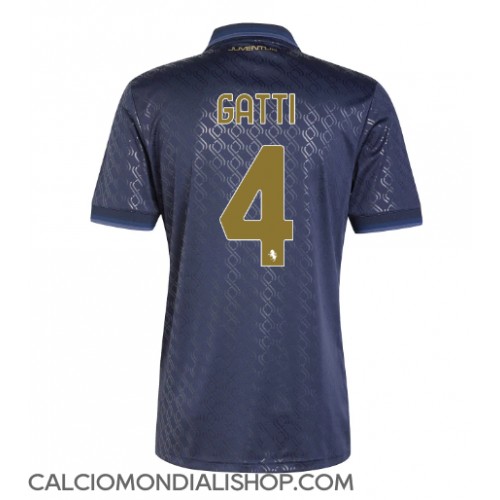 Maglie da calcio Juventus Federico Gatti #4 Terza Maglia 2024-25 Manica Corta